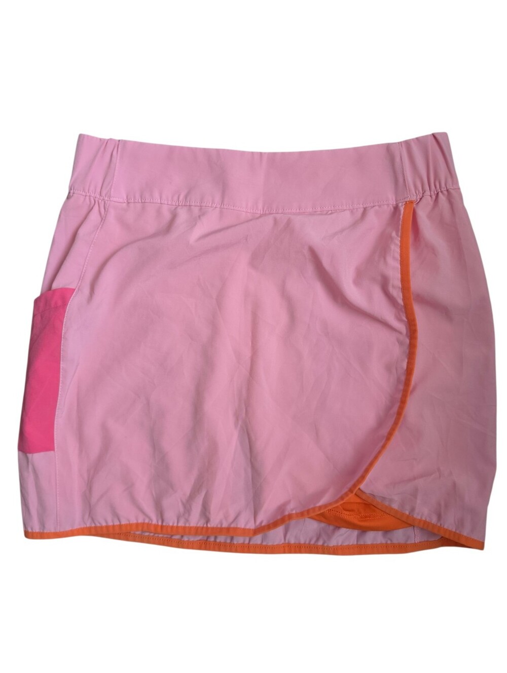 Columbia Hike Skort Media Pocket Pink Stretch Size M
